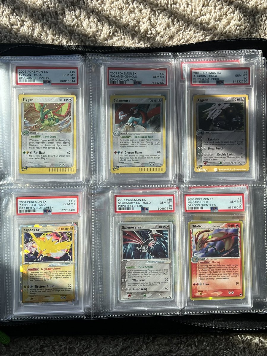 poke_roc's tweet photo. Who’s buying low pop ex era?? HMU @BUYSELLTRADETCG @JoeyZaddy @KrabbyKollects https://t.co/o79czVEK6k
