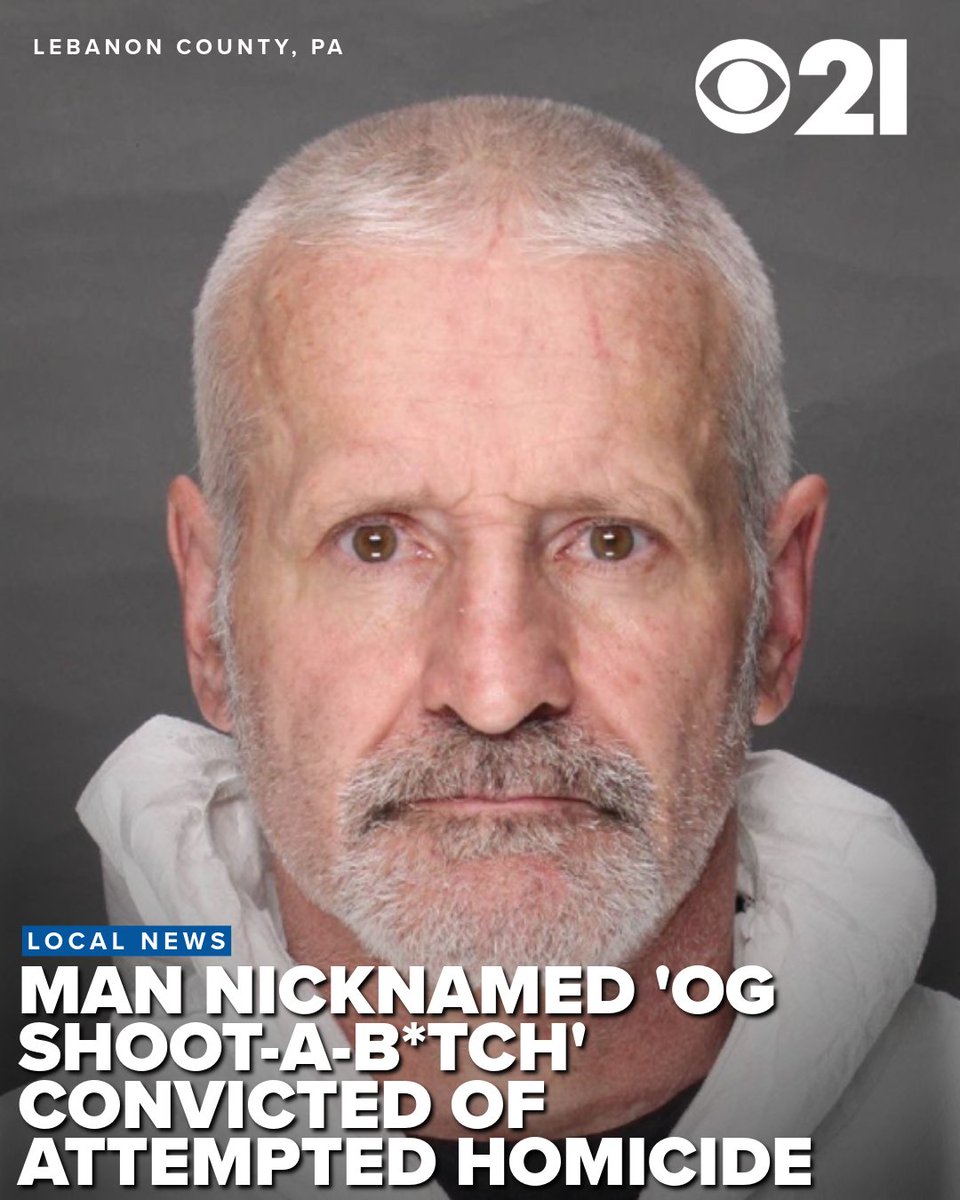 CBS21NEWS's tweet photo. A Lebanon County man has been convicted in the 2025 attempted murder of his ex-wife, the district attorney announced Wednesday.

STORY: https://t.co/abLulvizEB https://t.co/tB6H7OXYBE