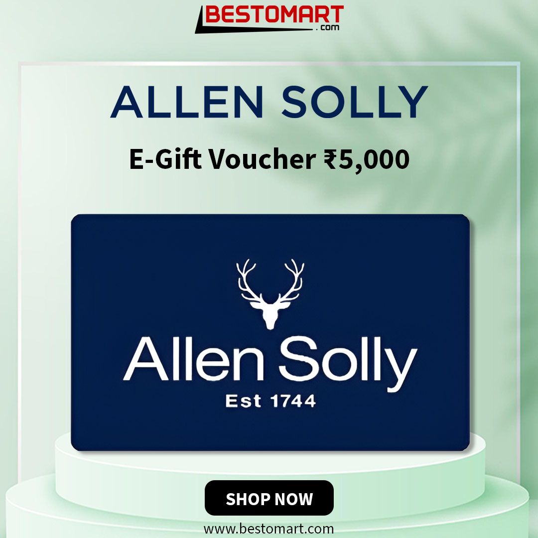 bestomart's tweet photo. The Allen Solly E-Gift Voucher Rs 5000 is the perfect way to let your loved ones choose their favorite fashion and accessories with ease.
Shop Now!
BESTOMART | +91 8754111207
visit: https://t.co/Gry7G0gWt3
#AllenSolly #EGiftVoucher #FashionGift #GiftIdeas #PerfectGift https://t.co/VcDCqdy2NM