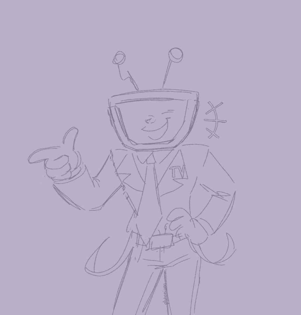 plutoniumH2's tweet photo. tenna sketches because I can't be normal #deltarune #deltarunefanart #tenna https://t.co/g5kzG3nIF7