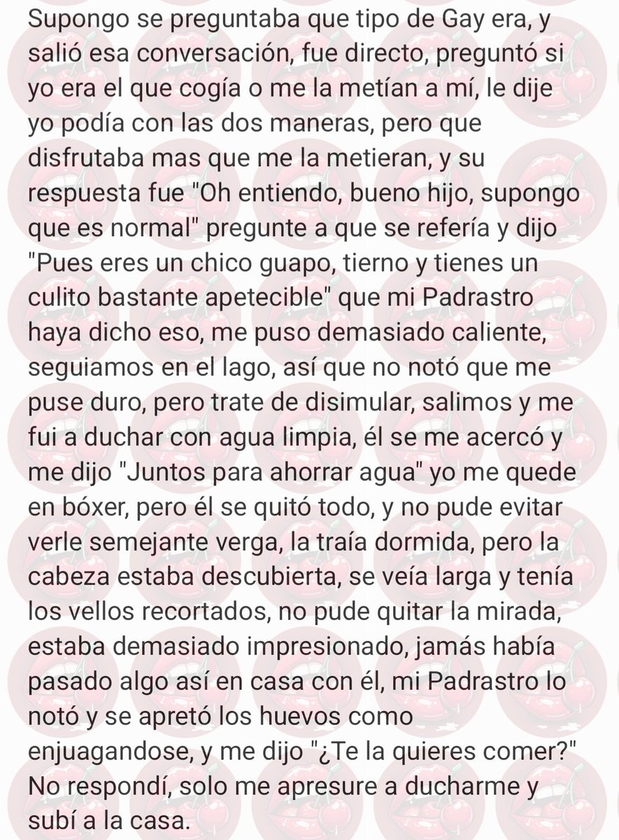 Relatos_ChaqW's tweet photo. #RelatosChaqueteros
#RelatosGay
#RelatosCachondos 

"Mi Padrastro"... 👀

Dejen sus RT y MG 🥵🔥 https://t.co/pfUxEgRUi0