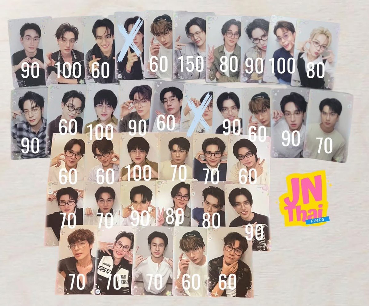 JNThaiFinds's tweet photo. 𐙚 wts lfb ph 𐙚 aeh all eyes here photocard

⋆ prices on pic
⋆ onhand
⋆ payo/3 days dop
⋆ mop: gcash/bank transfer
⋆ mod: sdd/j&amp;t
⋆ loc: neg occidental, bcd

dm/reply

  𑣲. Joong force tee barcode krist william sea keen satang off aou gmmtv #GMMPHMarket https://t.co/BTw9dUESHt