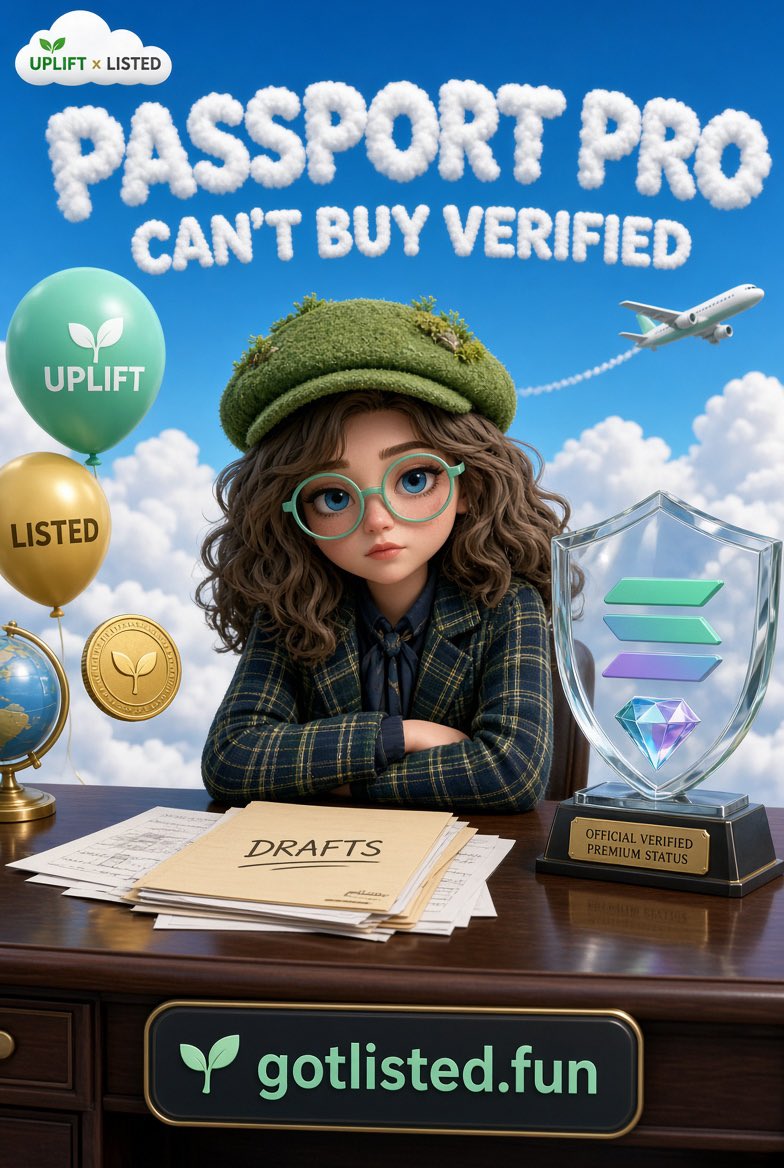 listeddotfamily's tweet photo. Passport Pro is tooling.

Verified is not a line item.
You cannot buy the stamp.

Research the progress.
Not the paid hype. 🧵 https://t.co/LbBfxdfb7n