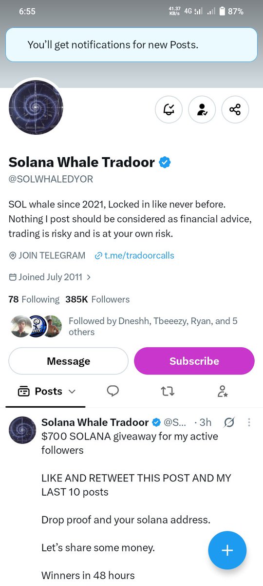 itszpapss's tweet photo. @PikaGambles @SOLWHALEDYOR 🔥 “$250 SOL giveaway? Say less! 🚀🍀 All steps done—now letting luck do the talking. Good luck everyone, but I’m coming for that win! 😎💰”

@AlwaysUmeshTt @Dneshhz https://t.co/L6C6DwSwHt