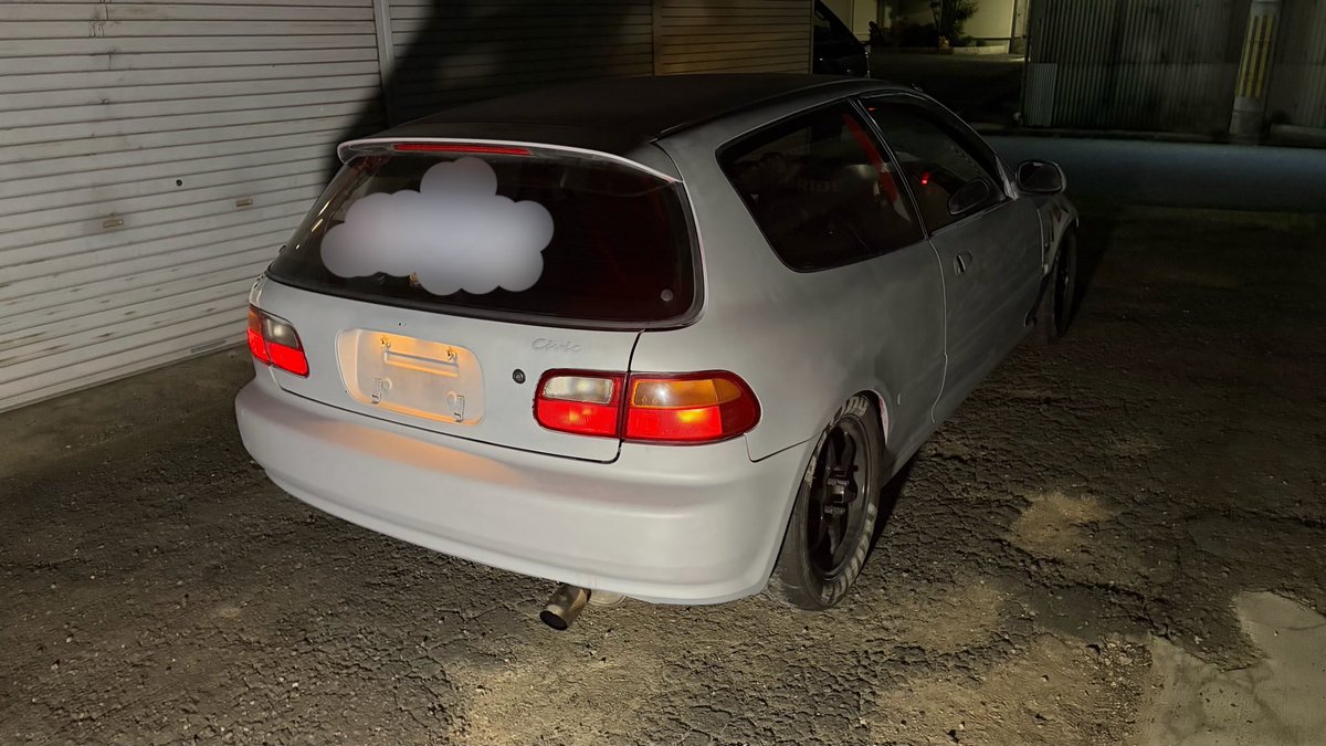 topgun_racing_'s tweet photo. eg6売ります
150万　予備検査付き
細かい詳細はdmにて https://t.co/ct09USFBFD