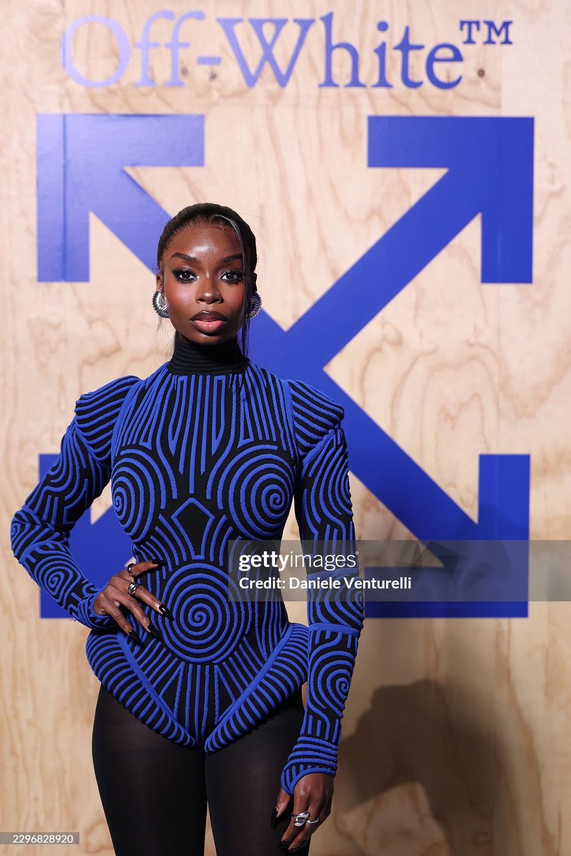 olandriabase_'s tweet photo. Olandria proves why she’s an Off-White darling in new images from the Off-White 10x10 Imaginary Palace party!

OLANDRIA OFF-WHITE 10x10 #OlandriaxOffWhite #10x10 https://t.co/P9WDSCes6p
