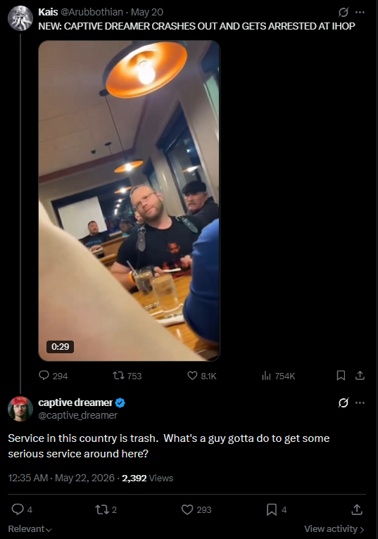 captive_dreamer's tweet photo. Wait you mean that isn't me 🤣 https://t.co/2R9r9RfhjS