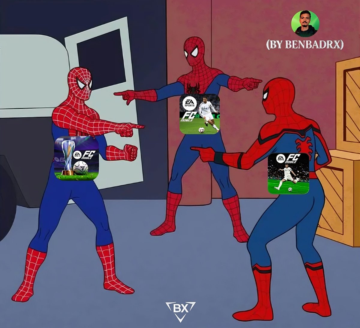 BenBadrX's tweet photo. Looks like weโve entered a black hole in space, and weโre never getting out
FC Mobile 25 is basically 26, and 26 is basically 27.
And when we said they should reset everything to make a new game, people got mad at us
#fcmobile #fcmobileupdate https://t.co/F7ke0FyXE3