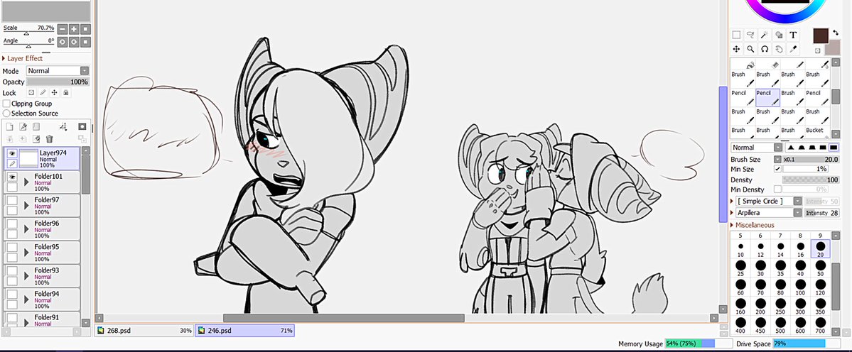 laSketchowo's tweet photo. wip https://t.co/LVZhN6wVyg