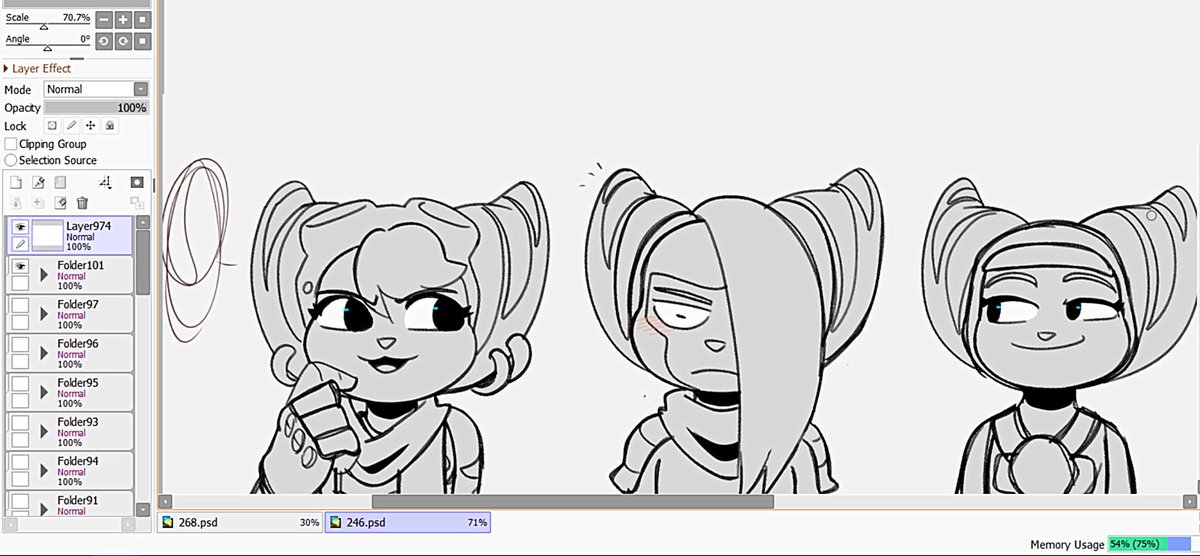 laSketchowo's tweet photo. wip https://t.co/LVZhN6wVyg
