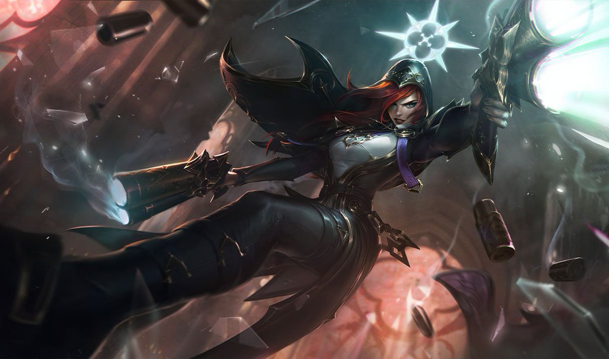 Azondro's tweet photo. @bloodysoulsword Immediately reminded me of Broken Covenant Miss Fortune from LoL 😆 https://t.co/my16lJYKIP