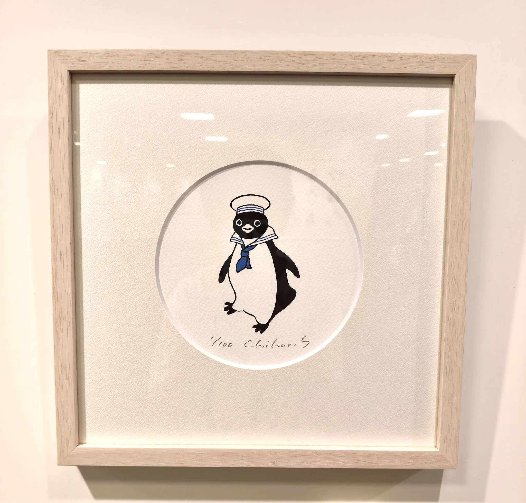 公式】初開催㊗️横浜髙島屋 坂崎千春 版画展『港のペンギン日和』9.23