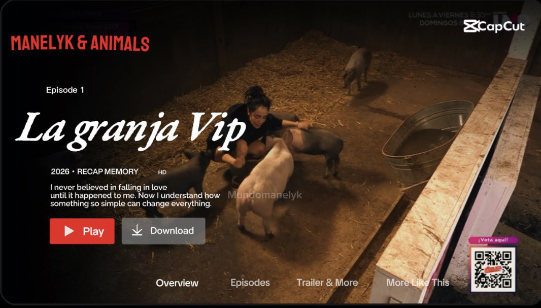 mundoHeleen's tweet photo. Necesito que Netflix rescate a mane y suba sus cortes de granjera  🥹💓🫰🏼🐎🌾🌾 #ManelykGB #LaGranjaVIPMX 

MANELYK MI GRANJERA FAVORITA https://t.co/RSFqTsuPER