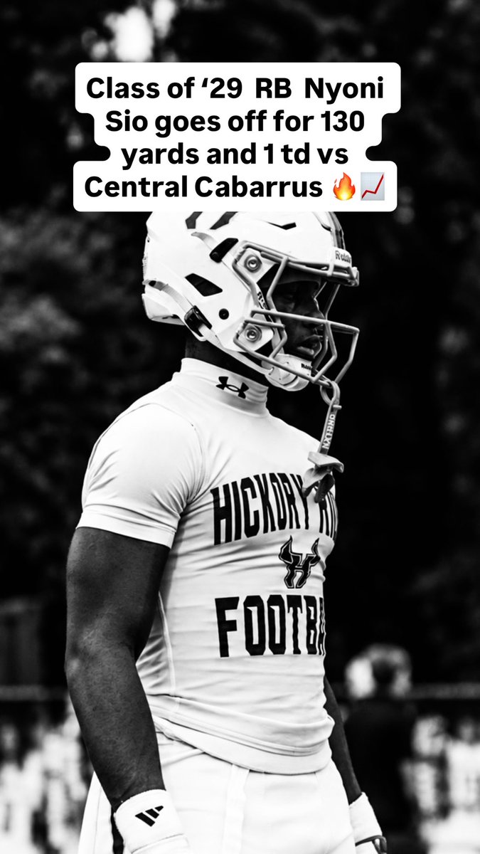 nyonisio2029's tweet photo. Thank you @KingFiggyMedia for the exposure and for capturing these moments! Truly appreciate it! 🙏🏾🏈

#AGTG #ClassOf2029 #FootballRecruiting @JardaleBlakeney 
@nchssportspage @RaginRidgeFB @coachBGentry @pepman704 https://t.co/X7g8mxR7Ne