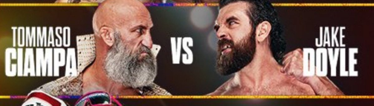 Ishreels's tweet photo. Tomasso Ciampa vs Jake Doyle, AEW: Dynamite and Collision, September 23, 2026 

￼⭐️⭐️.75 stars 

Calm tv match https://t.co/HcHx87bS5B