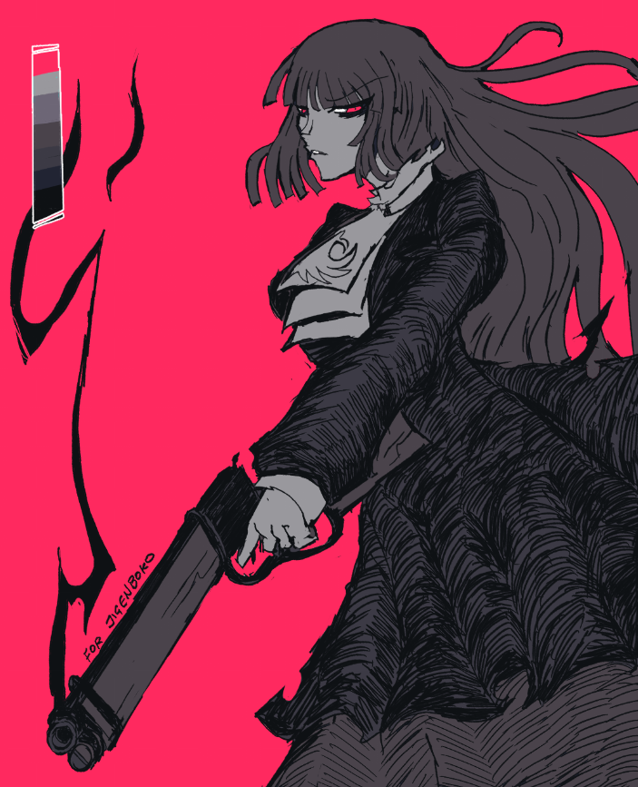 GENCZILLA's tweet photo. Rosa Ushiromiya sketch https://t.co/5A7ACh3BfD