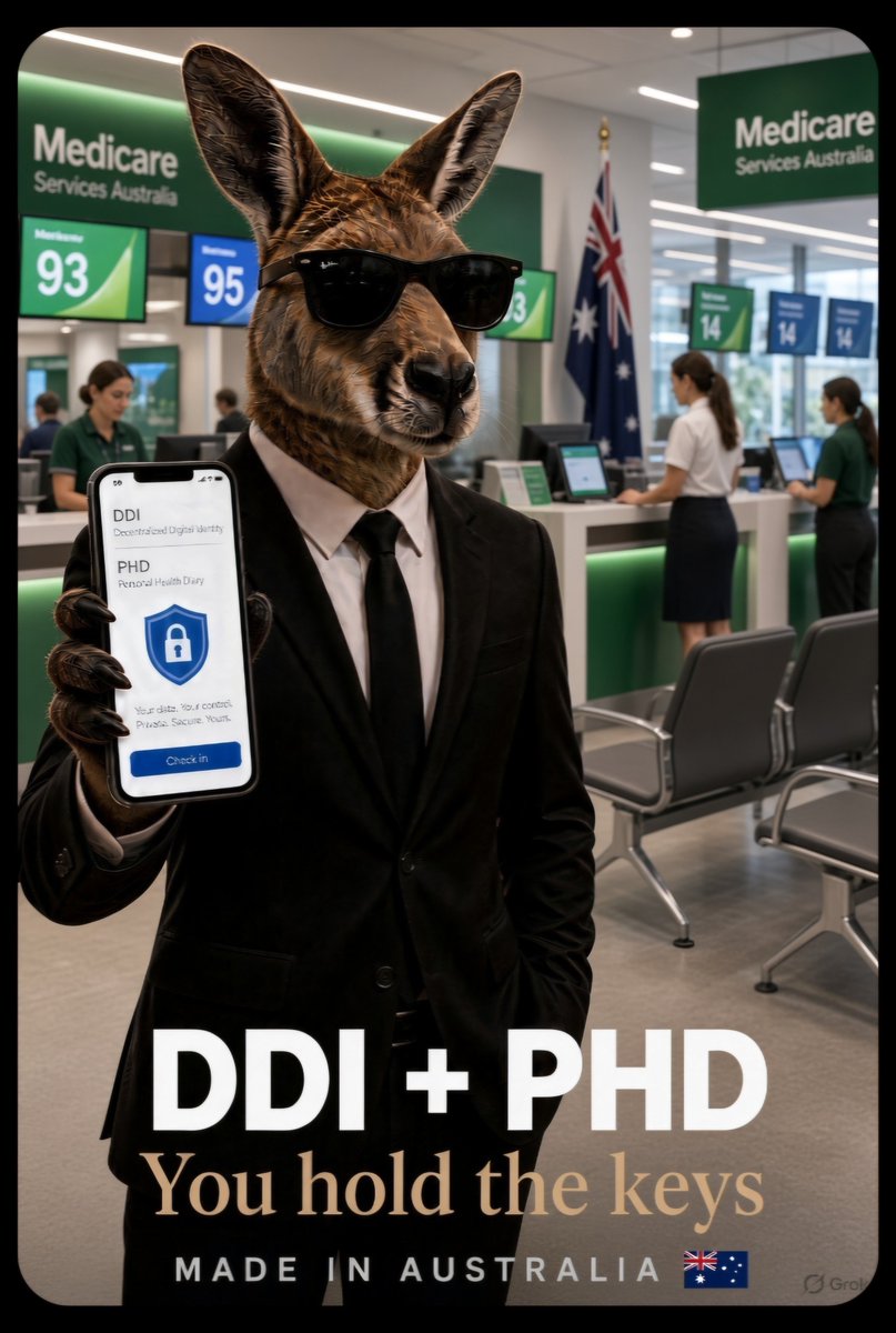 SkipID88's tweet photo. @QBCCIntegrity Centralized databases keep proving they can’t be trusted another breach, another ransom demand, another pile of your most private data captured. 

We have the (DDI) Decentralized Digital Identity tech stack 📩⌨️ https://t.co/Yk4DHbFRKF