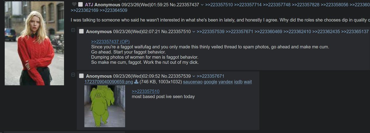 LinkolaG's tweet photo. Everyone wants to make coombait posts until a real ass nigga shows up https://t.co/kgEfAyS7i4