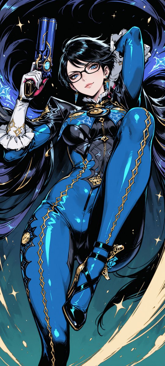 oneesan_aiart's tweet photo. Elegant. Deadly. Unforgettable. Bayonetta owns the battlefield. 🔥

#Bayonetta https://t.co/EfZY32hJWn
