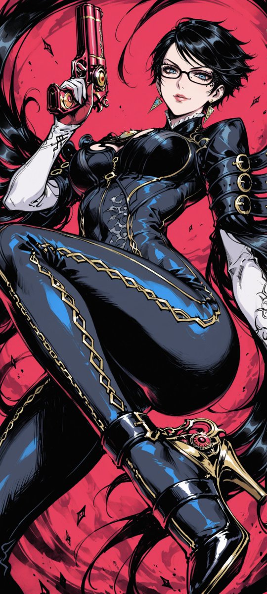 oneesan_aiart's tweet photo. Elegant. Deadly. Unforgettable. Bayonetta owns the battlefield. 🔥

#Bayonetta https://t.co/EfZY32hJWn