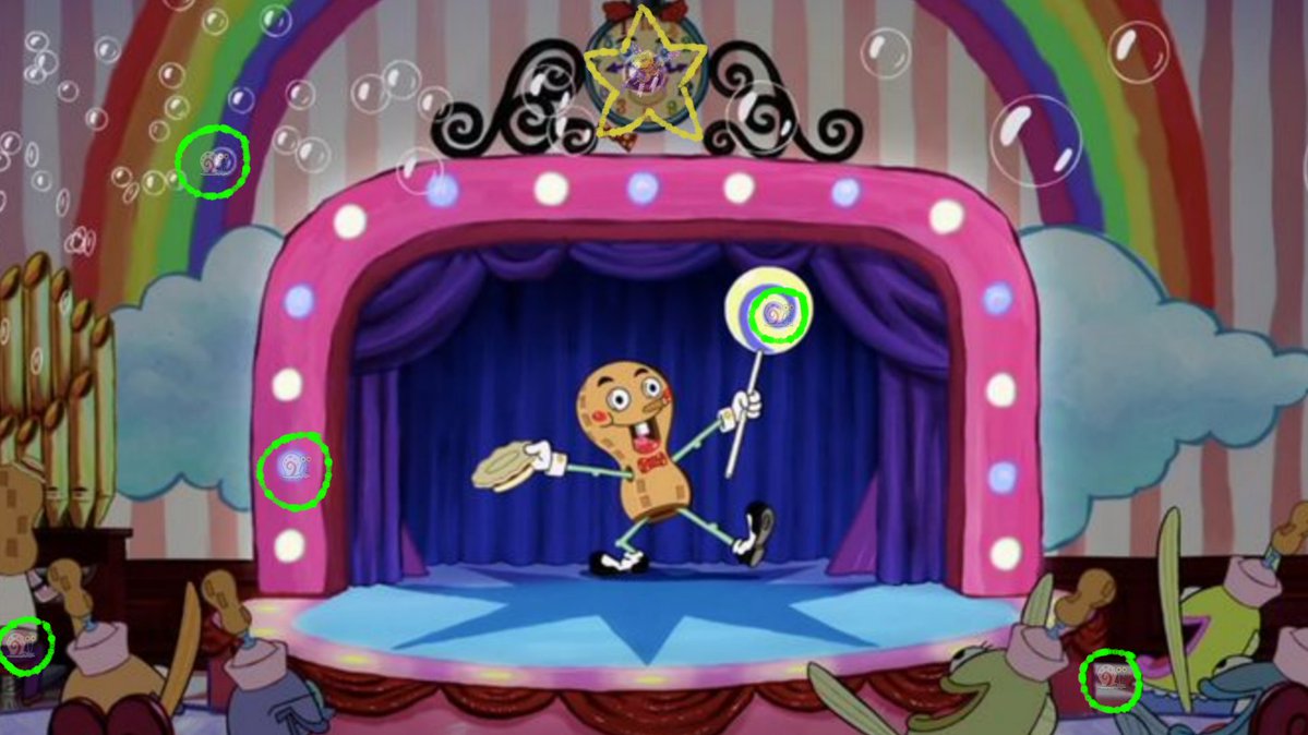 krustyact's tweet photo. ㅤ{  🐳  }  |  Felicidades por encontrar al jefazo, te ganaste un champagne con su cara 🩷 https://t.co/C6bGWCnKNu