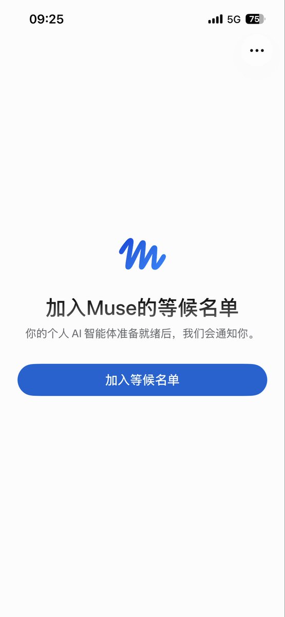 zhul78's tweet photo. 昨天还在 Muse 的等待列表里面，今天一试居然可以了？我用的是美国的 VPS IP。 https://t.co/ZMDXSxQhQg