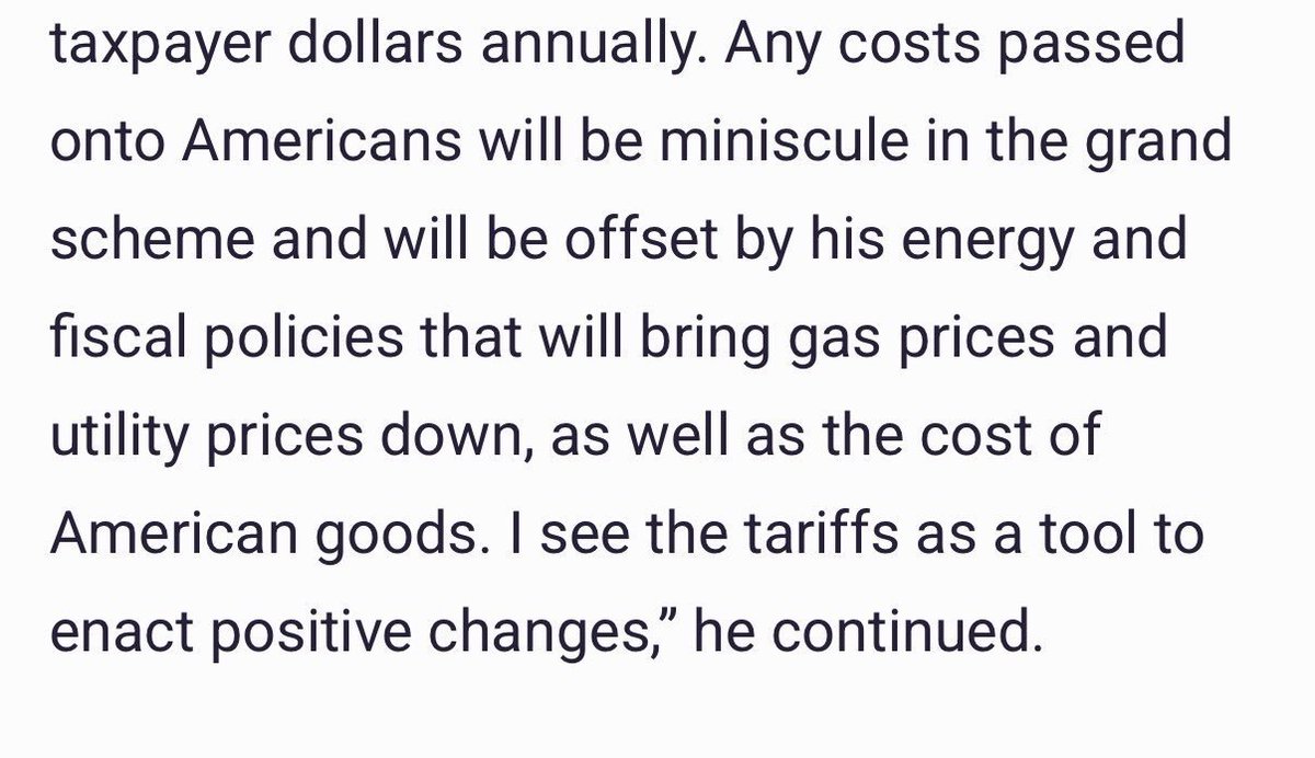 krismayes's tweet photo. My opponent said right here that he supported the federal tariffs, the $1,500 tax on every Arizonans, and thought they were a tool to bring positive changes: https://t.co/50ZdOpAeRv https://t.co/ZGcNWbYUun