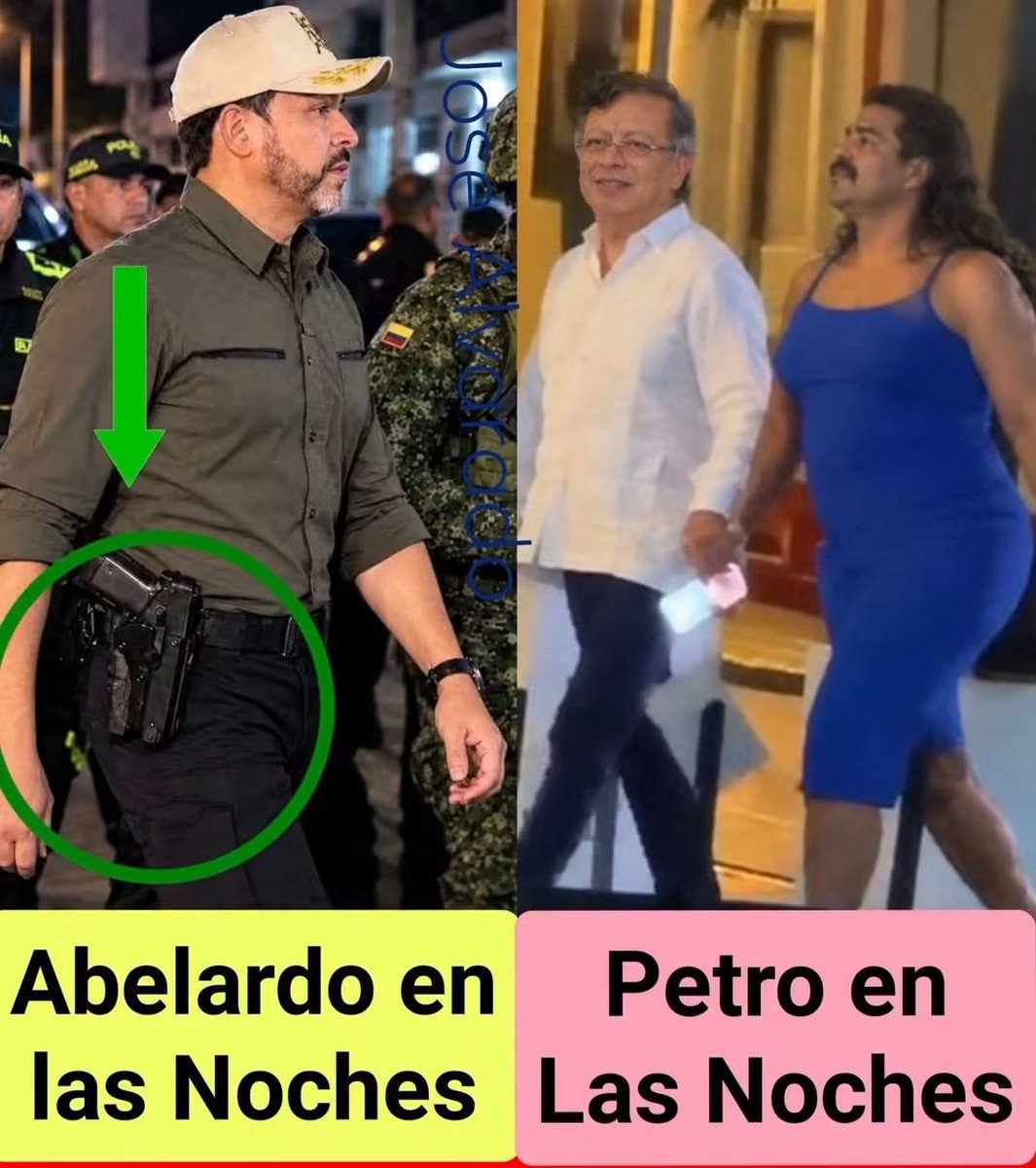 OscarOrtizE2's tweet photo. El presidente que defiende la patria.  el otro es un payaso cucarron.... https://t.co/CB39WtcJzu