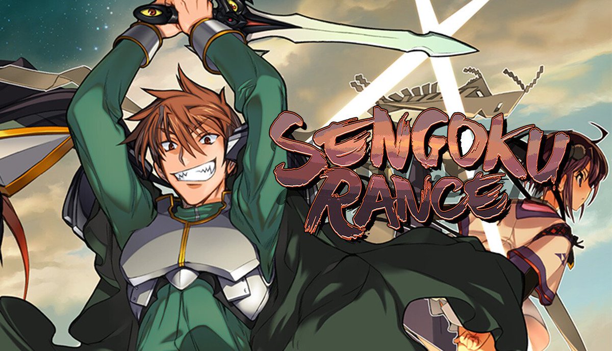 ErogeAreAlive's tweet photo. Sengoku Rance releases on Steam on October 2

The 7th game in the Rance series will be available in Japanese, English, and Simplified Chinese https://t.co/9Bhqhc1SBG