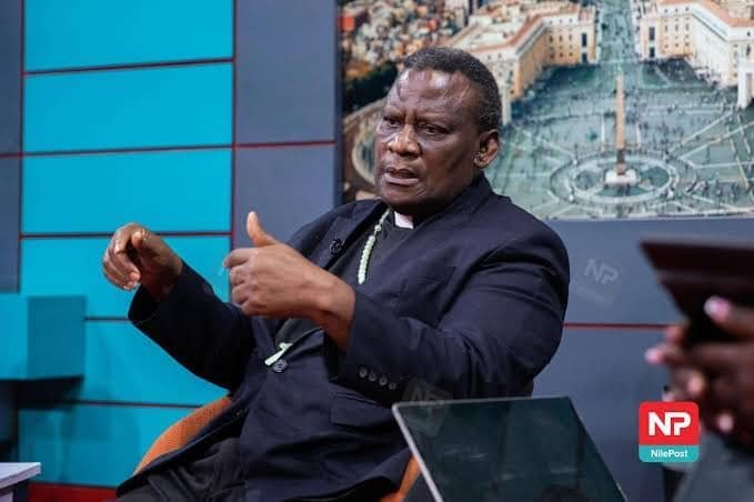 bvp_UG's tweet photo. @SimonKaggwaNjal @mildredtuhaise I recall when you hosted Fr. Servant Ssewava on the burial day of Pope Francis.

The Archbishop and catholic church in Uganda has lost a very brilliant and knowledgeable person. https://t.co/oVUET31mUz