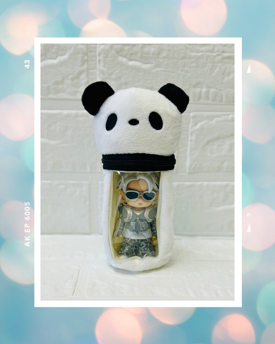 nagi2020_sho's tweet photo. ダイソーでかわいいの見つけた🐼
持ち歩くにはちょっと嵩張るけど😆
#Number_FiGURES #Number_i #平野紫耀 https://t.co/KIxqjXl3Ia