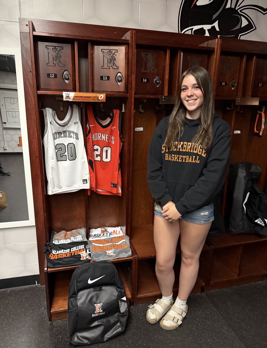 zoe_buddenborg's tweet photo. After visiting the campus and a great phone call with @BballCoachClark I am blessed to receive an offer to continue my athletic and academic career at Kalamazoo College!
@KzooWBball @CoachEvanBell @CoachColeCC @pgh_Danyle 
@PGHMichigan https://t.co/xVVc7UEUTx