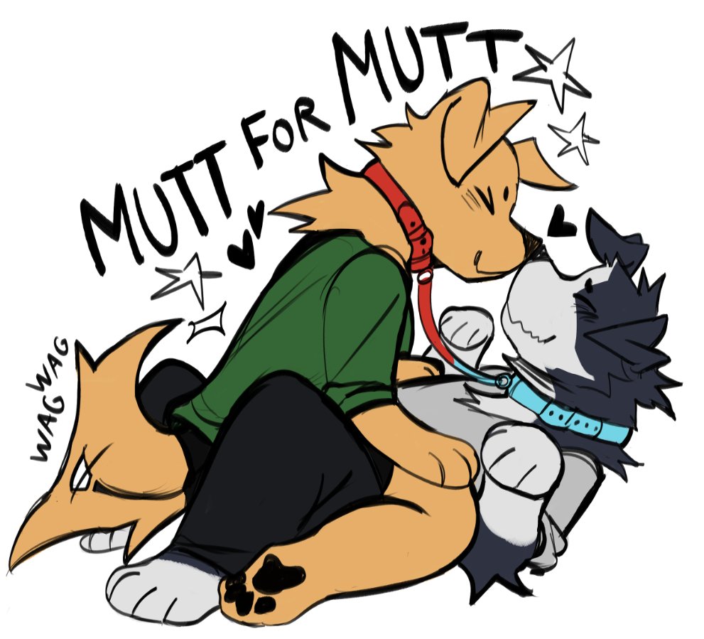 thebenjimaru2's tweet photo. mutt4mutt https://t.co/DWewf8cJ4Q