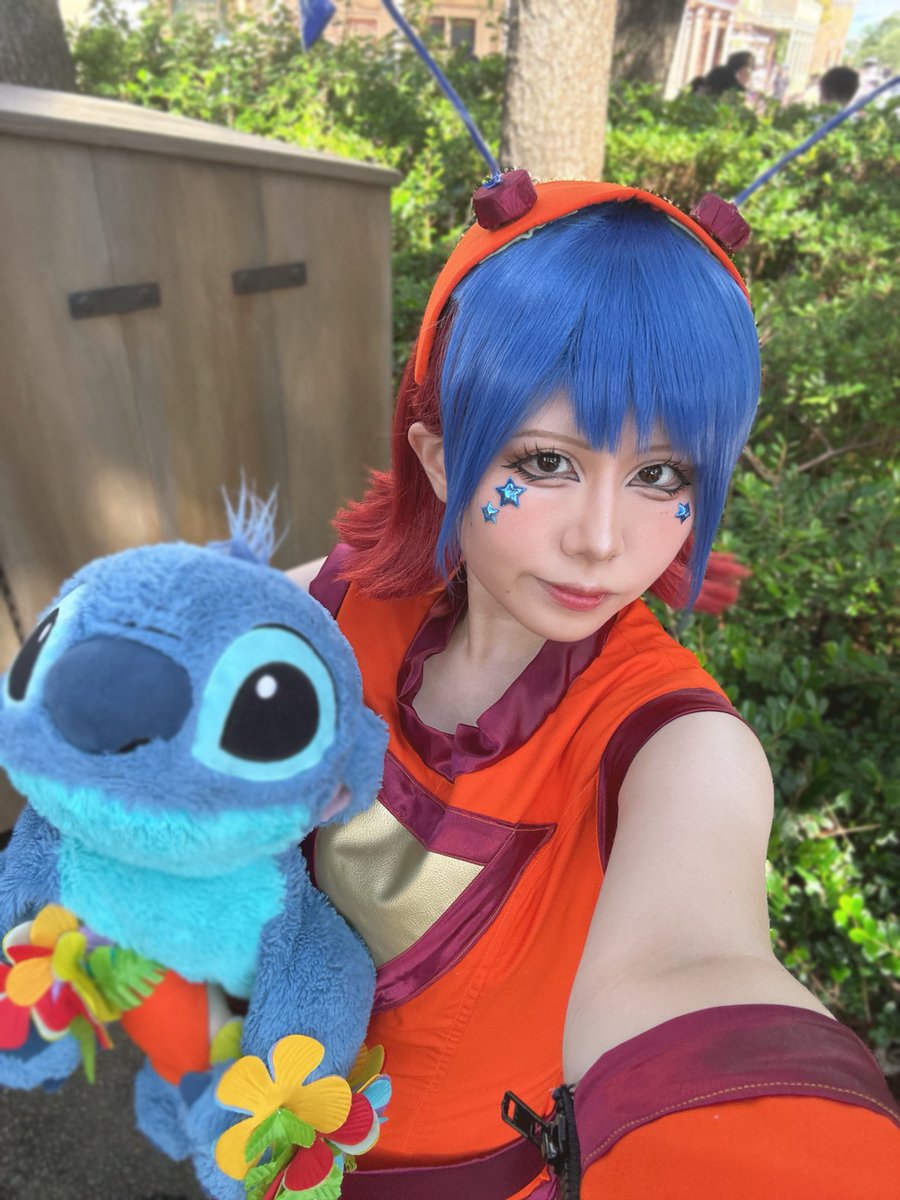 PazuD6's tweet photo. 誰にも伝わらないDハロ選手権エントリーさせてください🫡

スティッチ擬人化ではないです

（インパしとるよ） https://t.co/OL37q73hKD