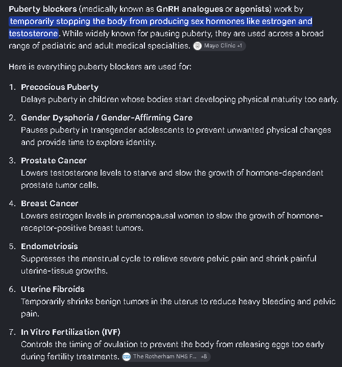 ReaLLemoNToweL's tweet photo. @LeonKnight728 @Dean7022 @DenimsTV I've really been trying with you because I don't think you are too far gone.  I just think you are simple minded and maybe too young and influenced by the wrong types of people to know better.  Puberty blockers are literally given for multiple reasons. https://t.co/F8fv5e6kCL