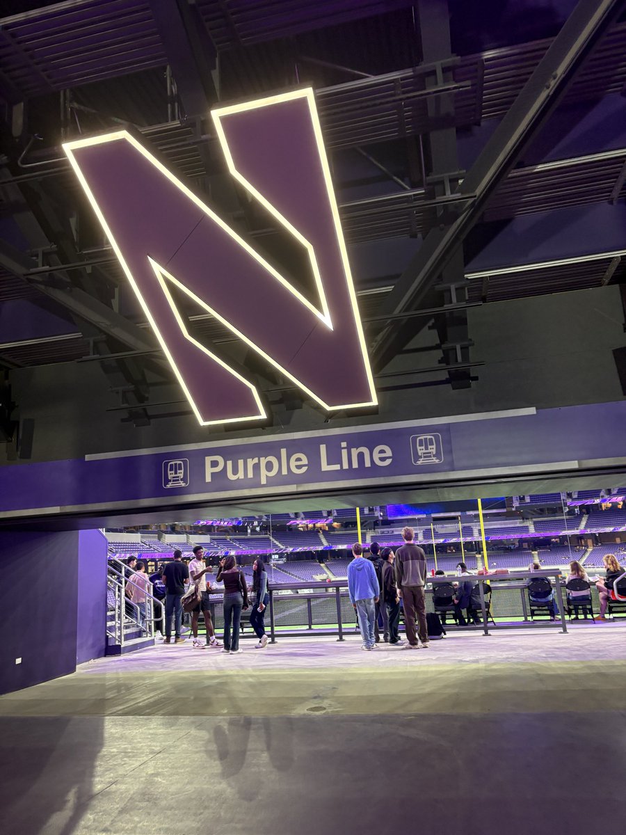 Aanyavgupta's tweet photo. Some views from the new Ryan Field https://t.co/Dw8UeXtib0
