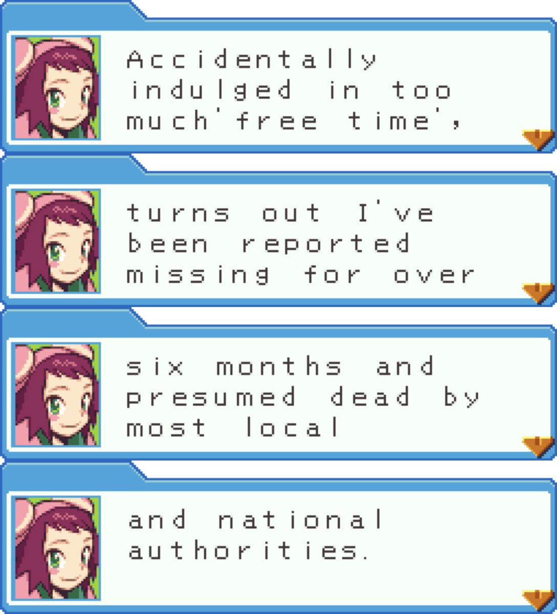 harp_note64793's tweet photo. SF2's Sonia arc in a nutshell https://t.co/3cJWGM5JVm