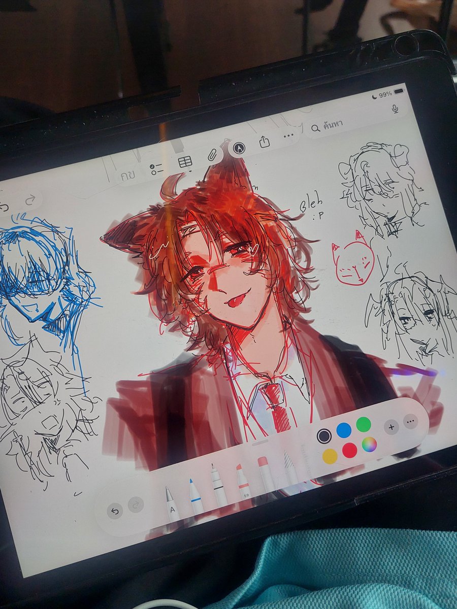 yolp_0210's tweet photo. Doodles https://t.co/nt6dOsDV9N