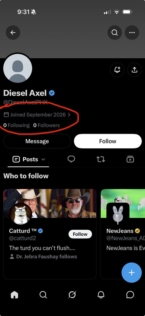 MaxPowerux6u's tweet photo. @DieselAxelPHX @TreyPfromCali 🤡 https://t.co/iiBjT8PqUS