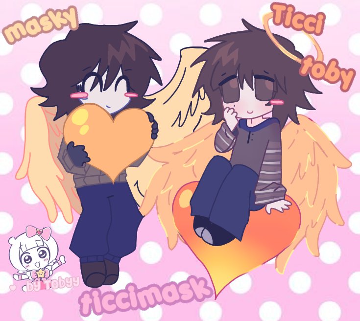 ticcitoby2866's tweet photo. se quw les re chupa un huevo pero hoy 23 de sep es mi aniversario d ser fan de ticcimask desde 2023 , les juro que lloro amo demasiado al ship 🥹💗
#ticcimask https://t.co/RHbknhlolH
