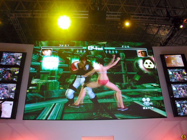 DeoScott's tweet photo. 東京ゲームショウ2004 (TGS2004) における #DOAU のプロモーションブース。
@deadoralivejp @TeamNINJAStudio @koeitecmogames @tokyo_game_show #doa #ゲーム https://t.co/c2Dq4ieAcR