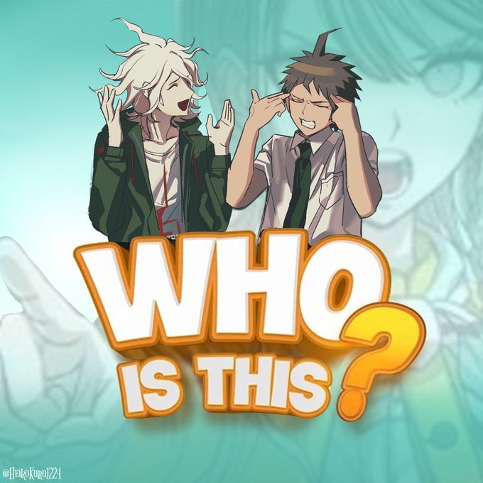 nicker071's tweet photo. JHON DANGANRONPA AGORA É CANON https://t.co/pynrffuOP5