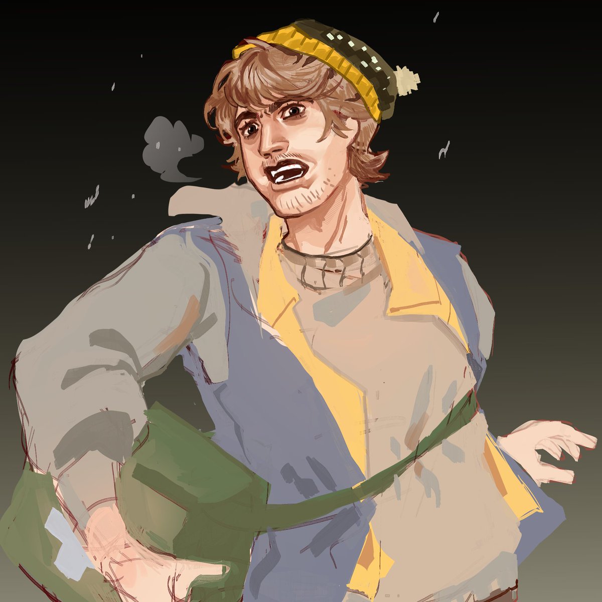 script_CYart's tweet photo. Oh Bryan u are so dear to me #ResidentEvil #ResidentEvilBryan https://t.co/U8l4c6dulM