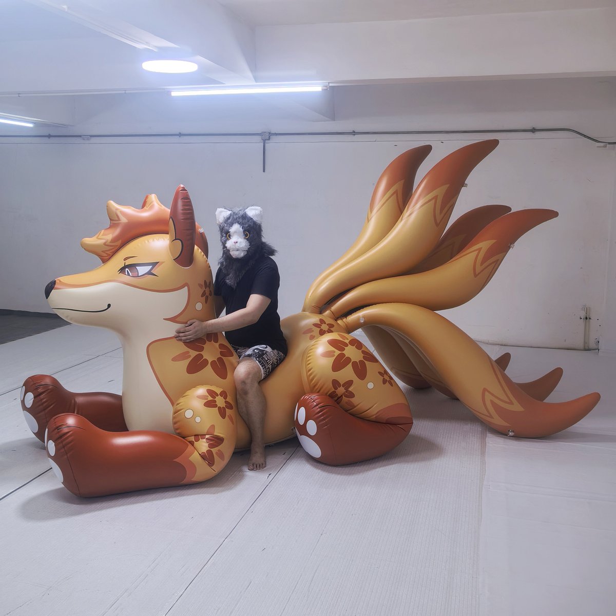 JetCreations's tweet photo. One fox. Nine unforgettable tails. ✨
Tails have separate air chambers, letting you adjust their inflation to create the look you love. Nine tails, endless ways to show off your Kitsune.
PVC: https://t.co/6dzyCQ7bud
TPU: https://t.co/V2fnq3ctjv
#Kitsune #NineTails #Phase2 #PreorderEND0930 #GlossyPVC #TPUEdition #JetCreations