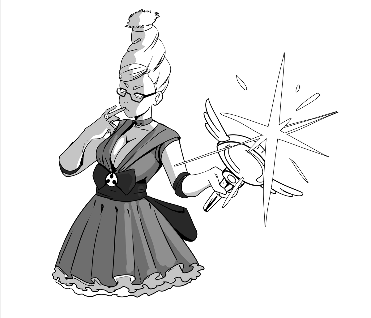 StillaBlaz's tweet photo. Seiko in a maid outfit
#dandadan #seiko #fanart #mangaㅤㅤ https://t.co/qCH41FxcFe