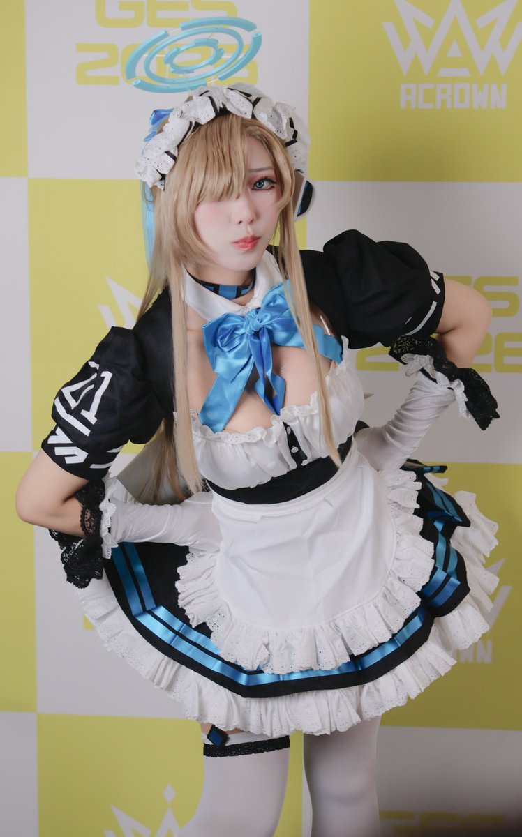 NoSePeRaTu's tweet photo. 26 GES 
블루아카이브-아스나
Model-청청님(@ChungC_Cos )
#BlueArchiveㅤ #ブルアカㅤ 
#Cosplay #コスプレ
#Acrown #Ges2026 https://t.co/grZZcCPMKD