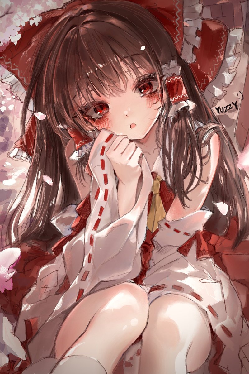 Yuzzy0409's tweet photo. 레이무입미댜..🤍🍒

#touhou 
#東方Projectㅤㅤㅤㅤ https://t.co/lzRDVzfBfS