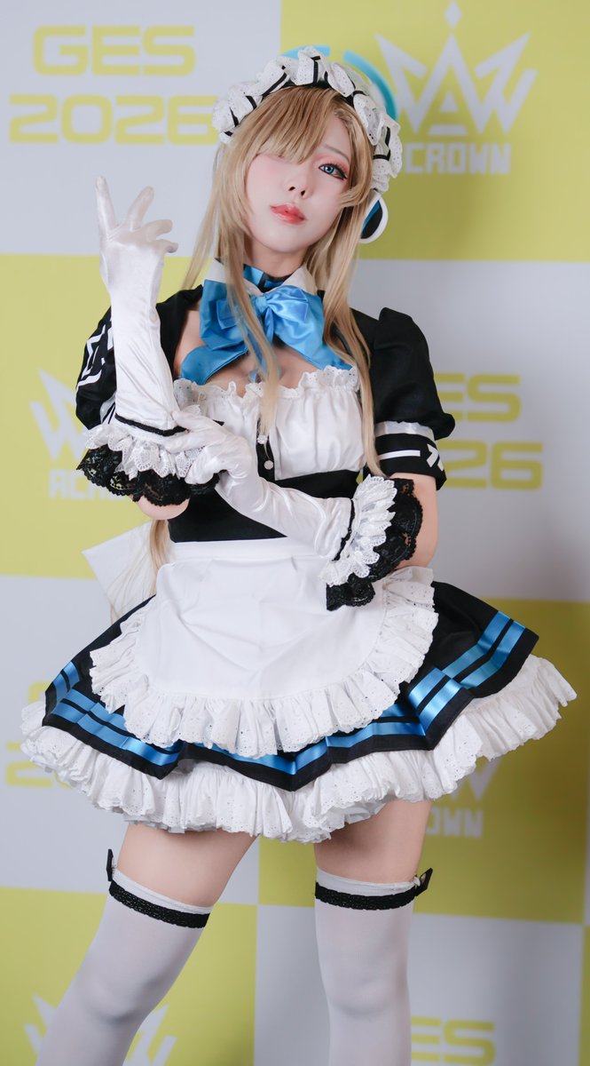 NoSePeRaTu's tweet photo. 26 GES 
블루아카이브-아스나
Model-청청님(@ChungC_Cos )
#BlueArchiveㅤ #ブルアカㅤ 
#Cosplay #コスプレ
#Acrown #Ges2026 https://t.co/grZZcCPMKD
