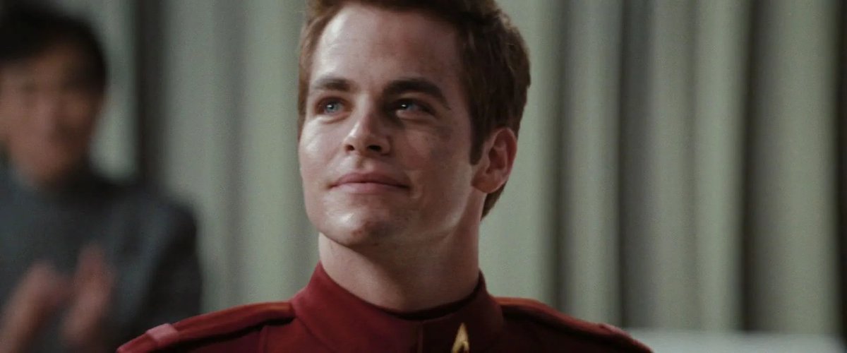 sspringnotes's tweet photo. Chris Pine as James T. Kirk, please come back https://t.co/PEhVxV3Gpw