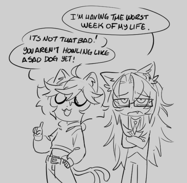 Nopedog_'s tweet photo. it made me giggle
#wato1876fanart #kenadianfanart https://t.co/Wu53VzTHLW